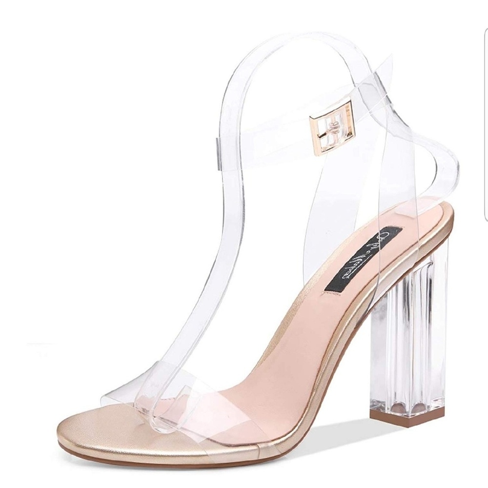Women's Transparent (Clear) High Heels